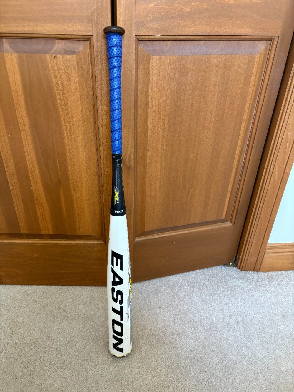Easton XL1 (-3) Baseball Bat 33" 30oz BBCOR .50 CERT New Grip BB11X1 2 5/8